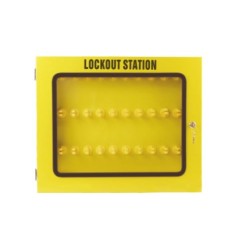 560mmx460mmx70mm ,Lockout Box, Max. Number of Padlocks: 30