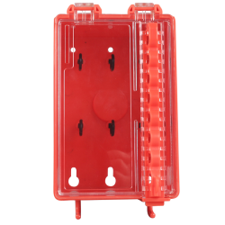 Mini Wall Lock Box ,Lock box dimensions are 6 1/5"H x 4"W x 5 1/2"D