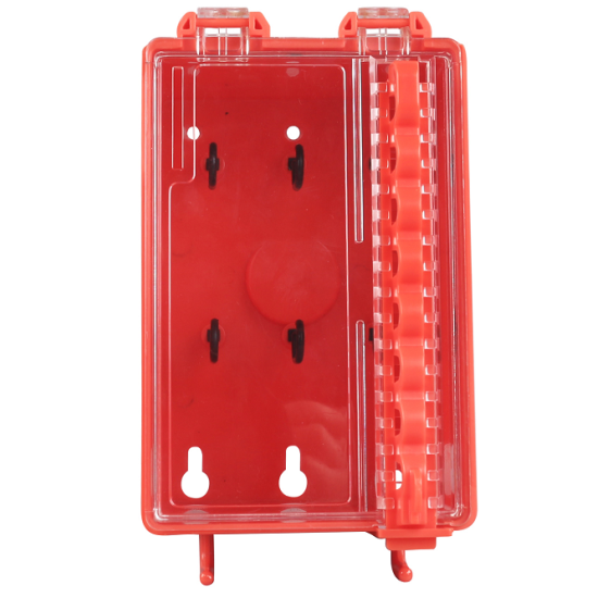 Mini Wall Lock Box ,Lock box dimensions are 6 1/5"H x 4"W x 5 1/2"D