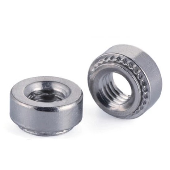 CLSS-032-3 , 18-8 SST Press-Fit Nut, 10-32 x 6.3mm ,Stainless Steel Press-Fit Nuts for Sheet Metal ,PEM, 1000pcs/box