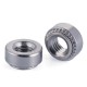 CLS-832-2 , 18-8 SST Press-Fit Nut, 8-32,Stainless Steel Press-Fit Nuts for Sheet Metal ,PEM ,,1000pcs/pkt