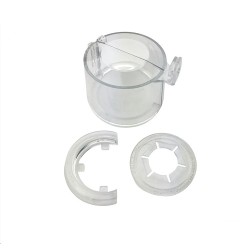 Button,Switch Lockout , Round,Diameter of 22,30.5mm & 38mm