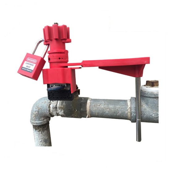 Universal Valve Lockout for Most Valves ,For Handle W 40mm X Thickness 28mm