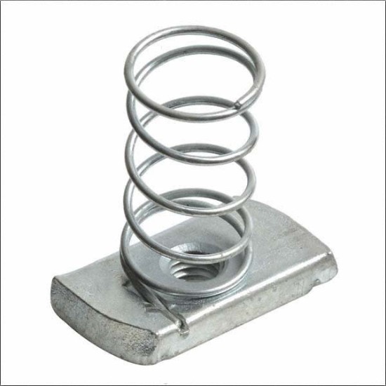 M10 SPRING NUT FOR STEEL RAIL