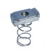 M10 SPRING NUT FOR STEEL RAIL