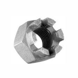 M8 X 1.25 Castle Nut 