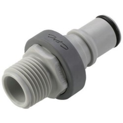 CPC INSERT , 1/2 NPT Valved Insert,10pcs/pkt