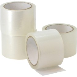 50mm (2") Clear OPP Tape