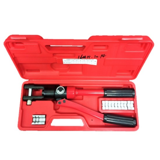 Hydraulic Crimping Tools ,Hex.Dies: 16-120MM²