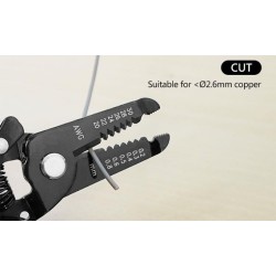 169mm , Precision Wire Stripper ,0.2, 0.3, 0.4, 0.5, 0.6, 0.8 mm