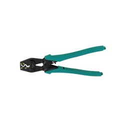 Non-Insulated Terminals Ratchet Crimping Tool ,AWG 12-10 / 8 / 6 / 4, DIN 4-6 / 10 / 16 / 25 mm²