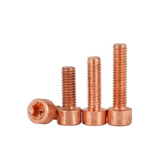 M6 X 10  10pcs/pkt, Copper Cap