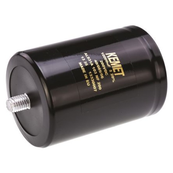 77 X 105mm ,Aluminium Electrolytic Capacitor 10000uF 200VDC