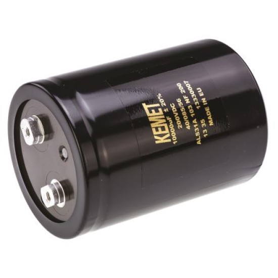 77 X 105mm ,Aluminium Electrolytic Capacitor 10000uF 200VDC