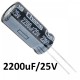 2200uF 25V Capacitor