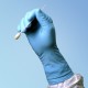 Blue Glove Size M,12" Class 100 Blue Nitrile Glove,,Finger Textured ,100pcs/bag, 10bags/carton