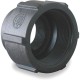 RC200-150, 2" X 1-1/2" POLY REDUCER CPLG 