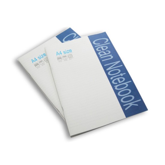 Cleanroom Notebook book  A4, 10pcs/pkt