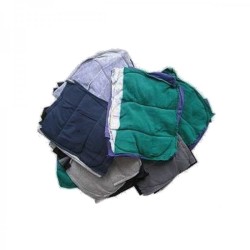 MIXED COLOR COTTON RAG SEWING TYPE (20KG/BAG)  