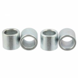 Steel Unthreaded Spacers,OD 3/8" x Length 1"  X ID 4.88mm,10pcs/pkt , material: Chrome Mild Steel 