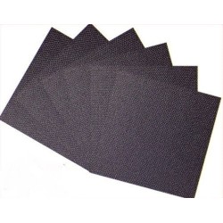 Carbon Sheet  Reel Upgrade Tuning Grease thickness 1mm X 5pcs/box