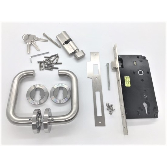 LOCK SET FOR FIRE RATED DOOR AT COA ,CISA 5C