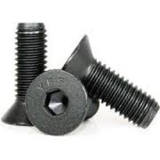 CSK CAP, SCREW 3/8" X 16g X 1"