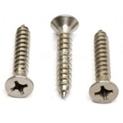 10# X 2" CSK Self Tapping screw , 500pcs/box