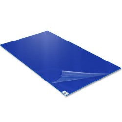 PL Sticky Mat (24" x 36") ,Color Blue (30 peels/mat, 8 mats/ctn) 240'S