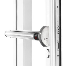 Push Bar Set With Dormakaba 137 Electric Strike  , Cisa Single Point Panic Device ,with integrated lock function, Microswitch installed,Total  length 1200mm Push Bar Set With Dormakaba 137 Electric Strike  , Cisa Single Point Panic Device ,with integrated lock function, Microswitch installed,Total  length 1200mm