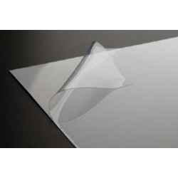 315mm X 10mtr Clear Sticker , OPP