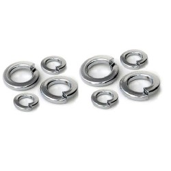 4MM CHROME SPRING WASHER
