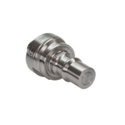 3/4" NPT Female Thread , Stainless Steel Self-Sealing Adaptor (male) Wlather Prazision , Quick Coupling , Series CT  3/4" NPT Female Thread , Stainless Steel Self-Sealing Adaptor (male) Wlather Prazision , Quick Coupling , Series CT
