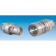 3/4" NPT Female Thread , Stainless Steel Self-Sealing Adaptor (male) Wlather Prazision , Quick Coupling , Series CT 