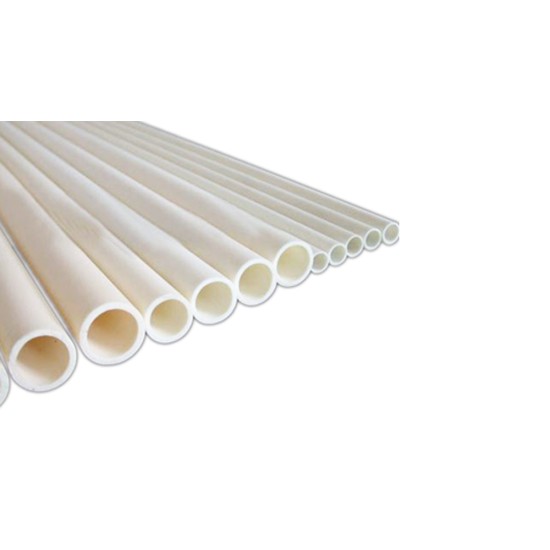 Ceramic Tube ( both end open ), Color: White ,10pcs/box, OD20mm X ID15mm X Length 185mm 