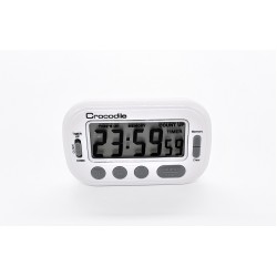 Count up/down timer function (24 hour),Crocodile Timer