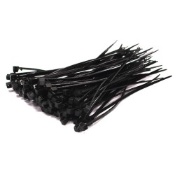 CABLE TIE 12'' ,4.8mm,BLACK (1000PCS/PKT)