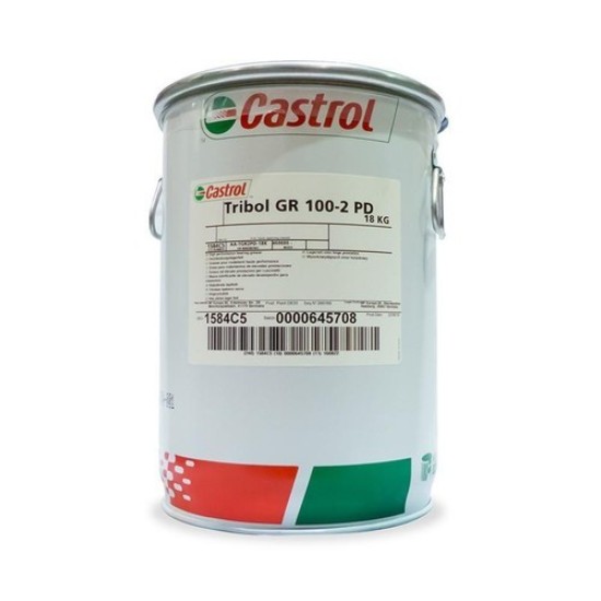 Castrol Tribol GR100-2-PD . 1 Pale = 18Kg,High performance bearing greases