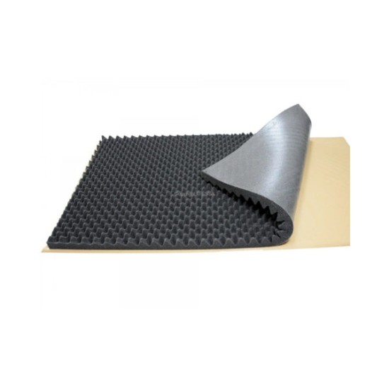 Foam Sound Absorber, size: 1000mm x 500 mm x 15mm , 10pcs/box