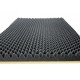 Foam Sound Absorber, size: 1000mm x 500 mm x 15mm , 10pcs/box