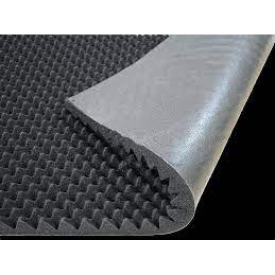 Foam Sound Absorber, size: 1000mm x 500 mm x 15mm , 10pcs/box