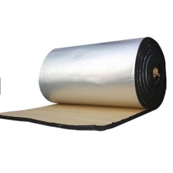 Sound Proof Pad Aluminium Foam Heat Resistant 10mm X 2000mm X 500mm/roll