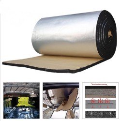 Sound Proof Pad Aluminium Foam Heat Resistant 10mm X 2000mm X 500mm/roll