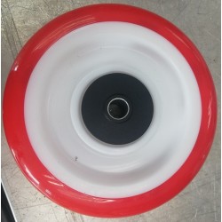 China 3'' x 1 1/4'' (red) , ID 8mm, loading: 80kg/pc 
