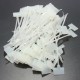 White ,M3.2X150mm Nylon Cable Ties Tag Labels,Tag Width 25mm X Heigth 15mm ,100pcs/pkt 