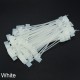 White ,M3.2X150mm Nylon Cable Ties Tag Labels,Tag Width 25mm X Heigth 15mm ,100pcs/pkt 