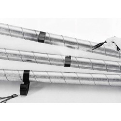 Heating Sleeve tape for sealing duct joints , 4" X 50mtr ,70°C