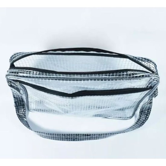 40 x 30 x 8cm ,Cleanroom Transparent Tool Bag Covered , 2pcs/box