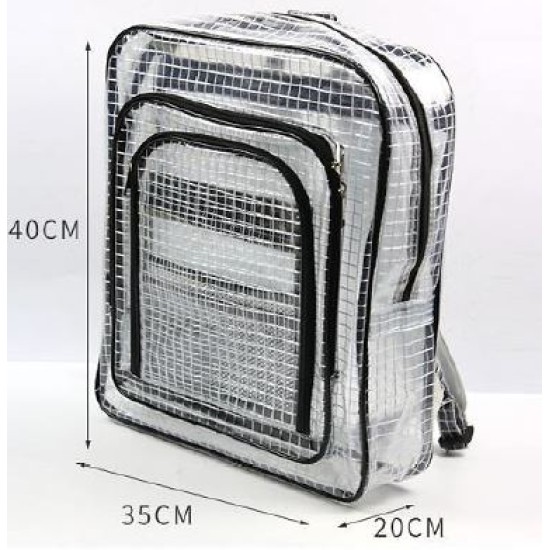 ESD,CLEANROOM TOOL BACKPACK, Dimensions: 15.7" x 13.7" x 7.8" (400x350x200mm) ,3pcs/box