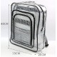 ESD,CLEANROOM TOOL BACKPACK, Dimensions: 15.7" x 13.7" x 7.8" (400x350x200mm) ,3pcs/box